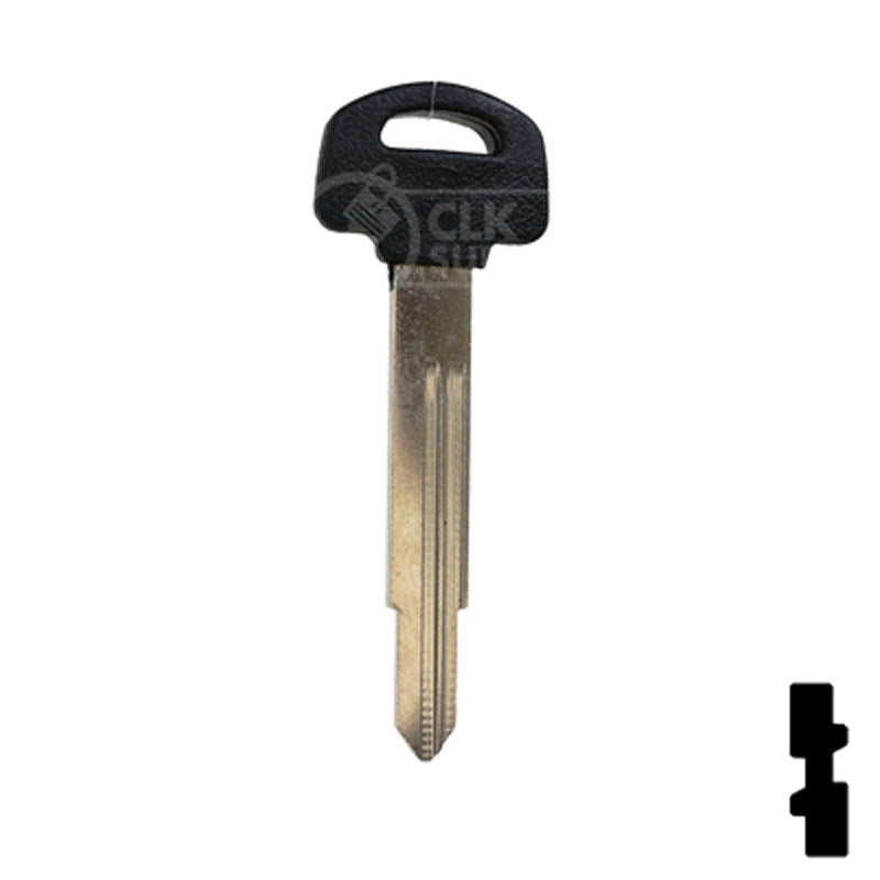 HON68BP Honda Motorcycle Key Blank Power Sport Key Ilco