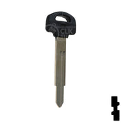 HON68BP Honda Motorcycle Key Blank Power Sport Key Ilco