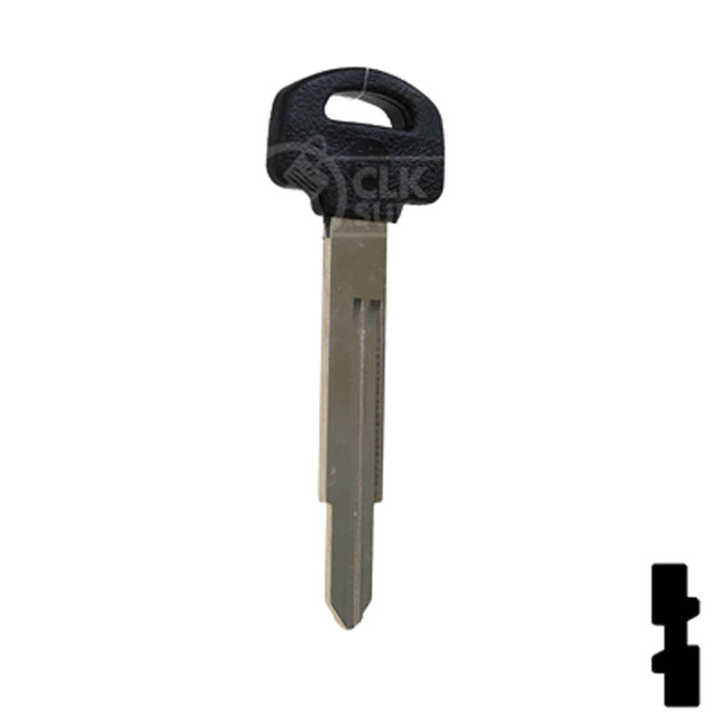 HON68BP Honda Motorcycle Key Blank Power Sport Key Ilco