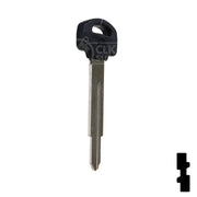 HON68BP Honda Motorcycle Key Blank Power Sport Key Ilco