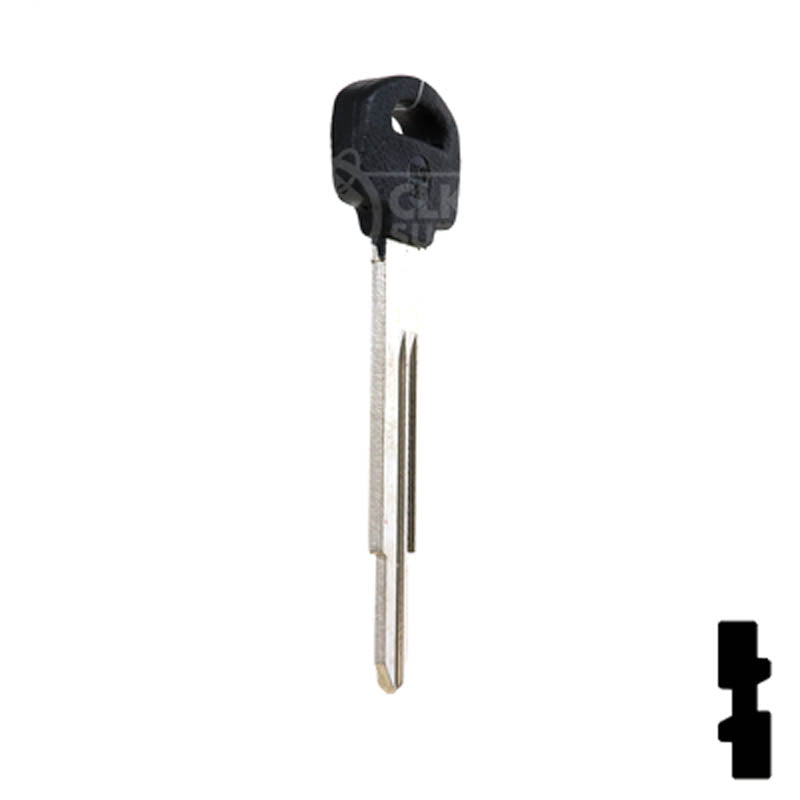 HON68BP Honda Motorcycle Key Blank Power Sport Key Ilco