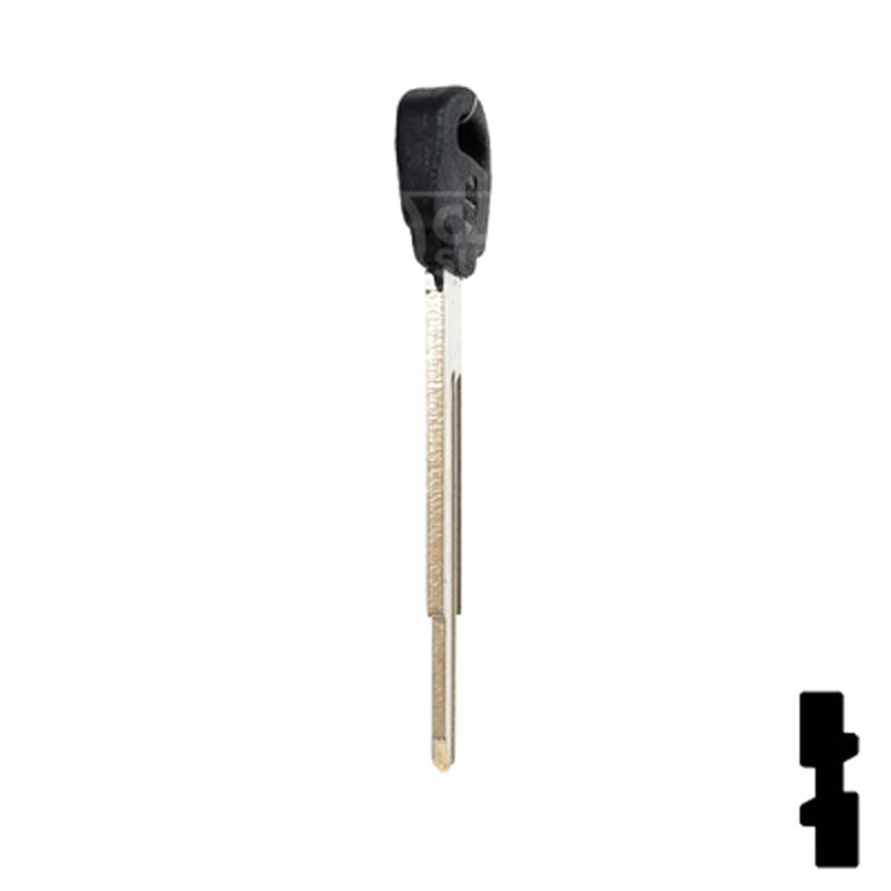 HON68BP Honda Motorcycle Key Blank Power Sport Key Ilco