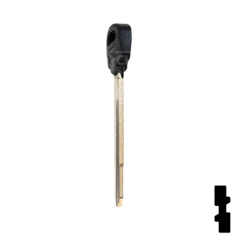 HON68BP Honda Motorcycle Key Blank Power Sport Key Ilco