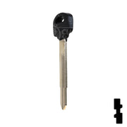 HON68BP Honda Motorcycle Key Blank Power Sport Key Ilco