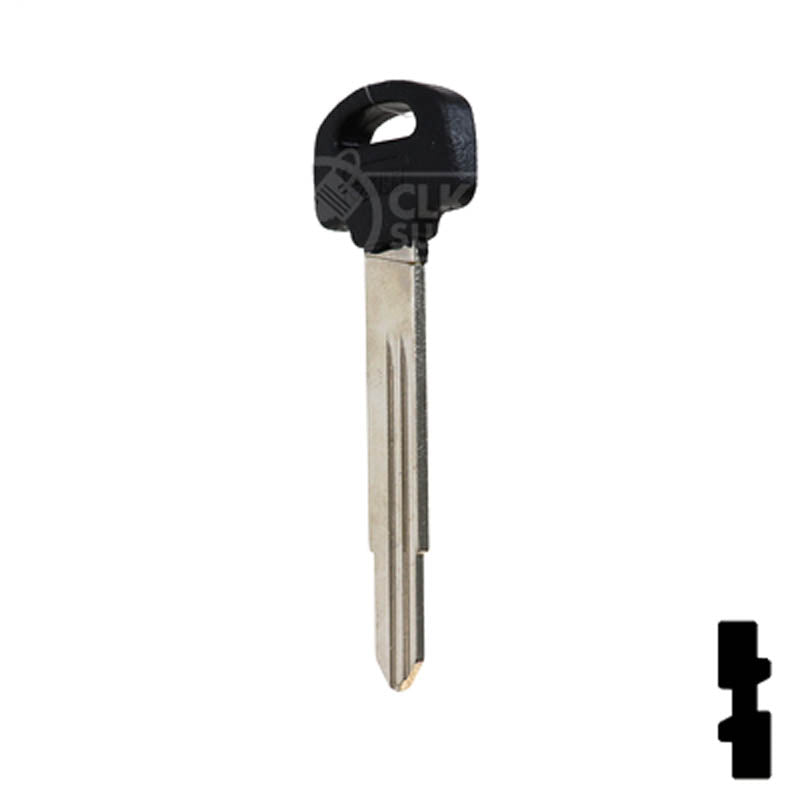 HON68BP Honda Motorcycle Key Blank Power Sport Key Ilco
