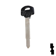 HON68BP Honda Motorcycle Key Blank Power Sport Key Ilco