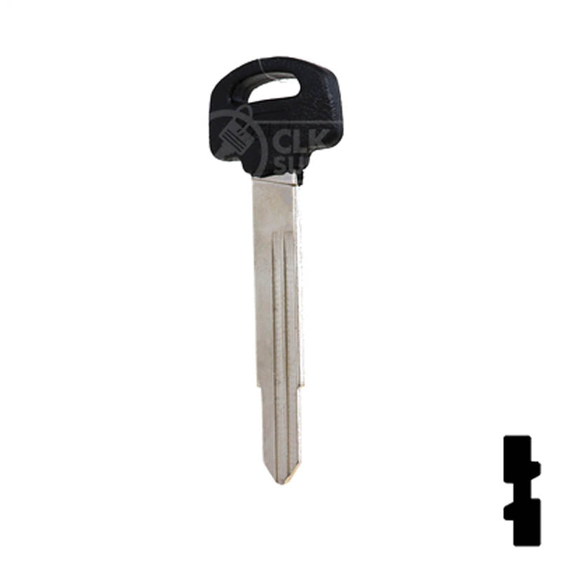 HON68BP Honda Motorcycle Key Blank Power Sport Key Ilco