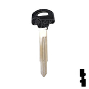 HON68BP Honda Motorcycle Key Blank Power Sport Key Ilco