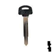 HON68BP Honda Motorcycle Key Blank Power Sport Key Ilco