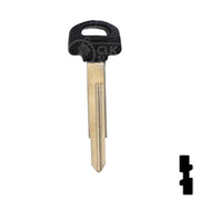 HON68BP Honda Motorcycle Key Blank Power Sport Key Ilco