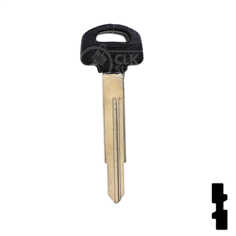HON68BP Honda Motorcycle Key Blank Power Sport Key Ilco