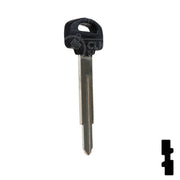 HON68BP Honda Motorcycle Key Blank Power Sport Key Ilco