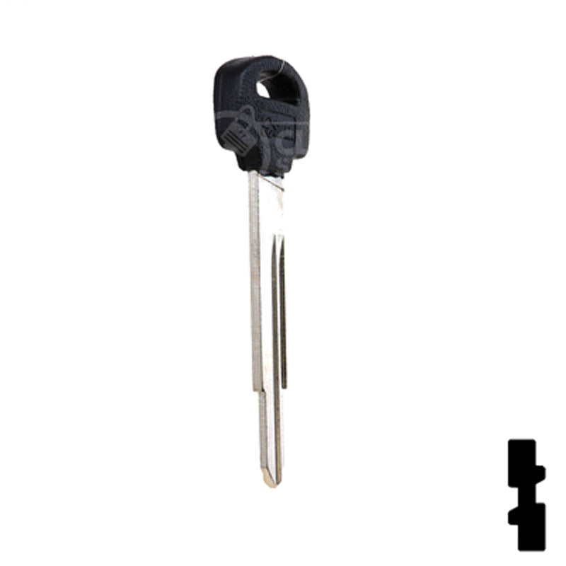 HON68BP Honda Motorcycle Key Blank Power Sport Key Ilco