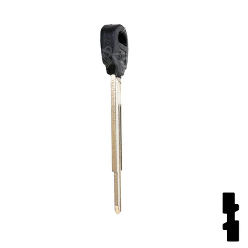 HON68BP Honda Motorcycle Key Blank Power Sport Key Ilco