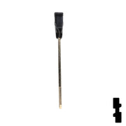 HON68BP Honda Motorcycle Key Blank Power Sport Key Ilco