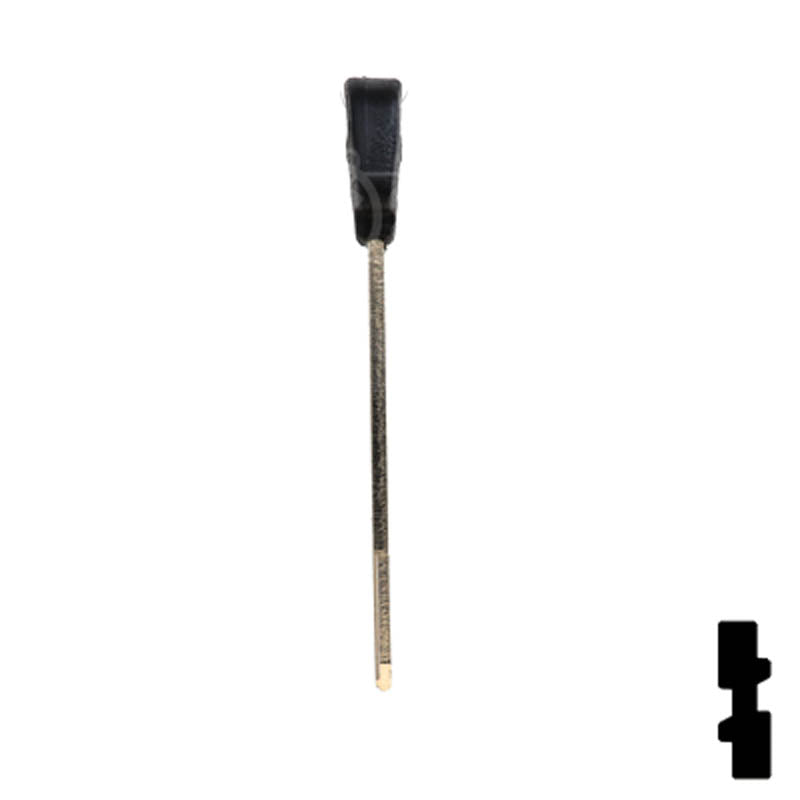 HON68BP Honda Motorcycle Key Blank Power Sport Key Ilco