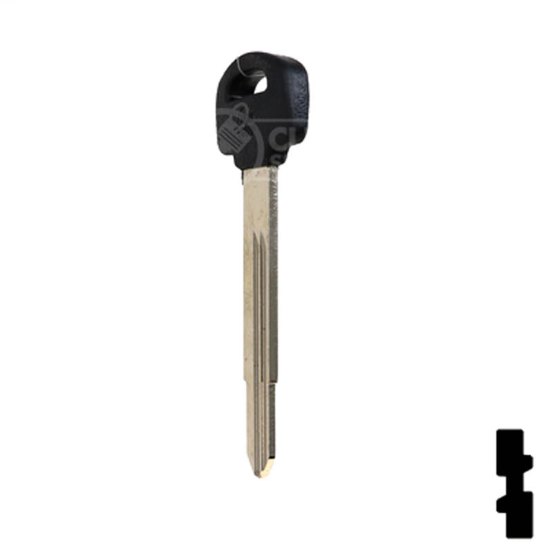HON68BP Honda Motorcycle Key Blank Power Sport Key Ilco