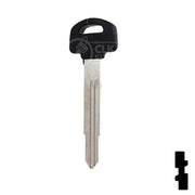 HON68BP Honda Motorcycle Key Blank Power Sport Key Ilco