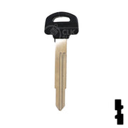 HON68BP Honda Motorcycle Key Blank Power Sport Key Ilco