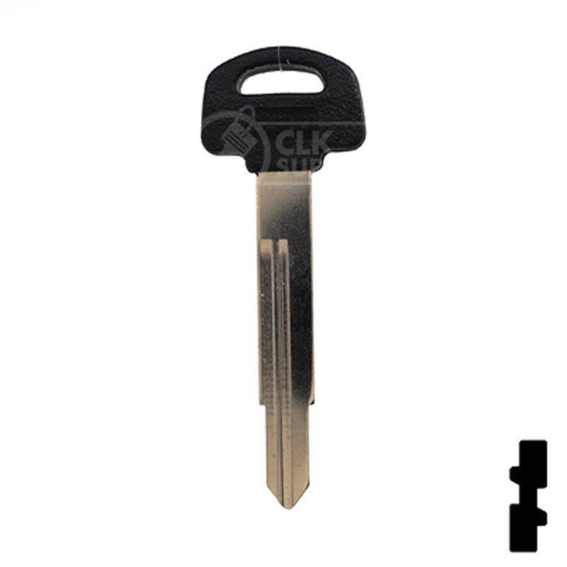 HON68RBP Honda Motorcycle Key Blank Power Sport Key Ilco