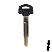 HON68RBP Honda Motorcycle Key Blank Power Sport Key Ilco