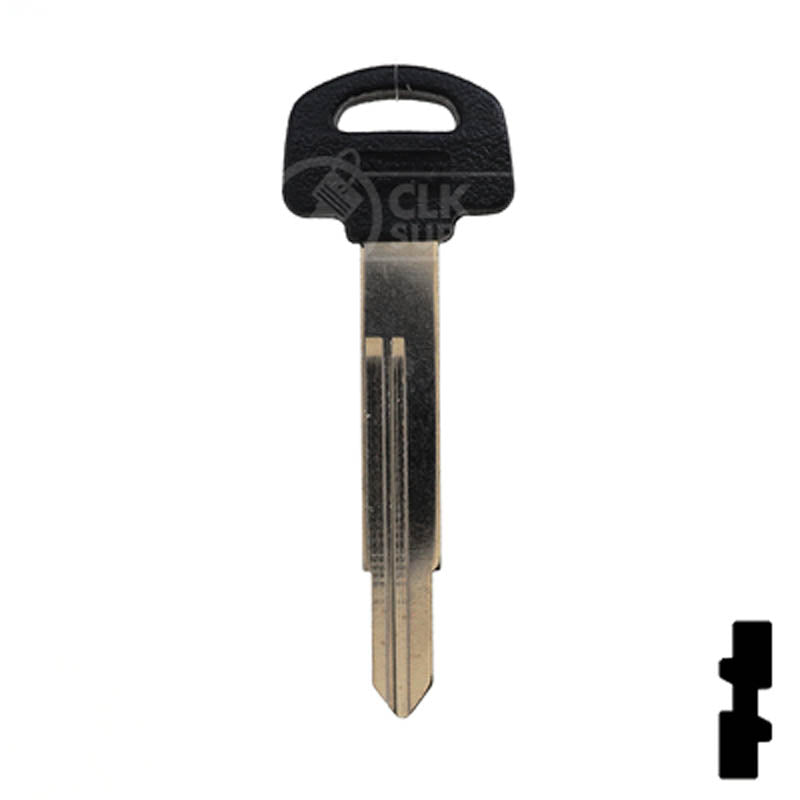 HON68RBP Honda Motorcycle Key Blank Power Sport Key Ilco