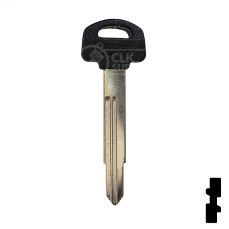 HON68RBP Honda Motorcycle Key Blank Power Sport Key Ilco