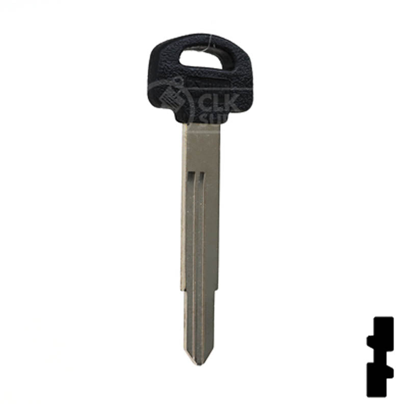HON68RBP Honda Motorcycle Key Blank Power Sport Key Ilco