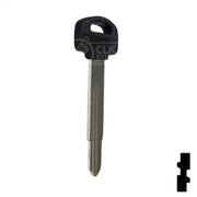 HON68RBP Honda Motorcycle Key Blank Power Sport Key Ilco