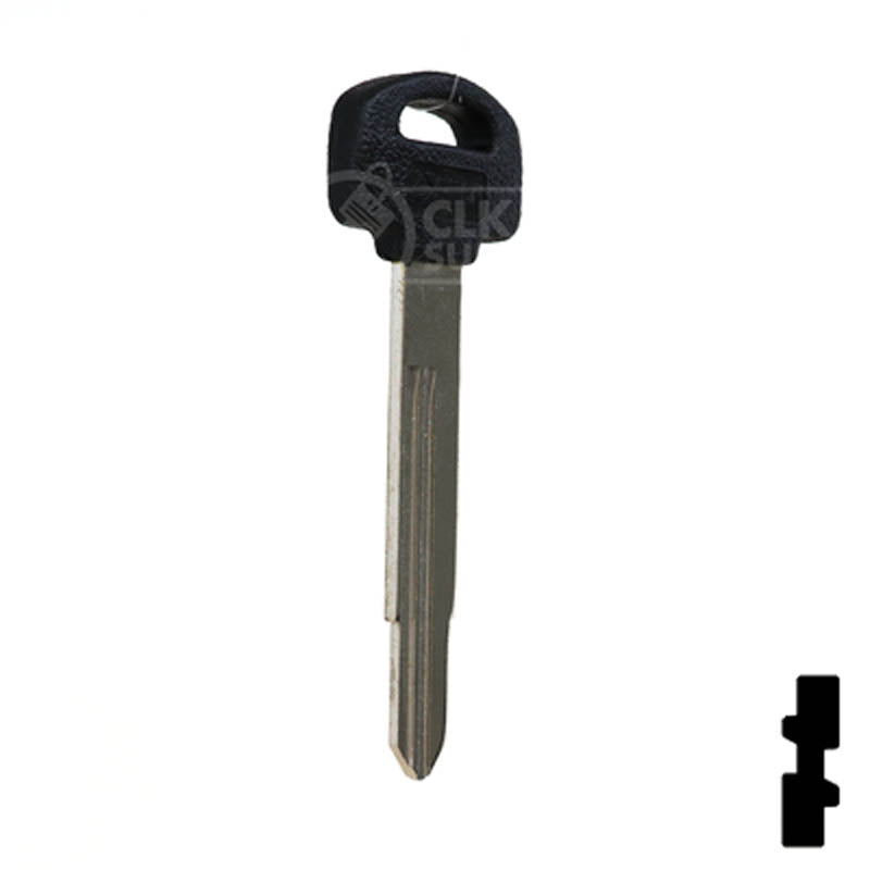 HON68RBP Honda Motorcycle Key Blank Power Sport Key Ilco