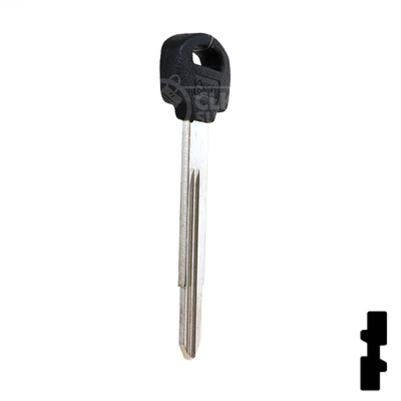 HON68RBP Honda Motorcycle Key Blank Power Sport Key Ilco