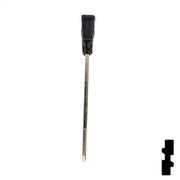 HON68RBP Honda Motorcycle Key Blank Power Sport Key Ilco