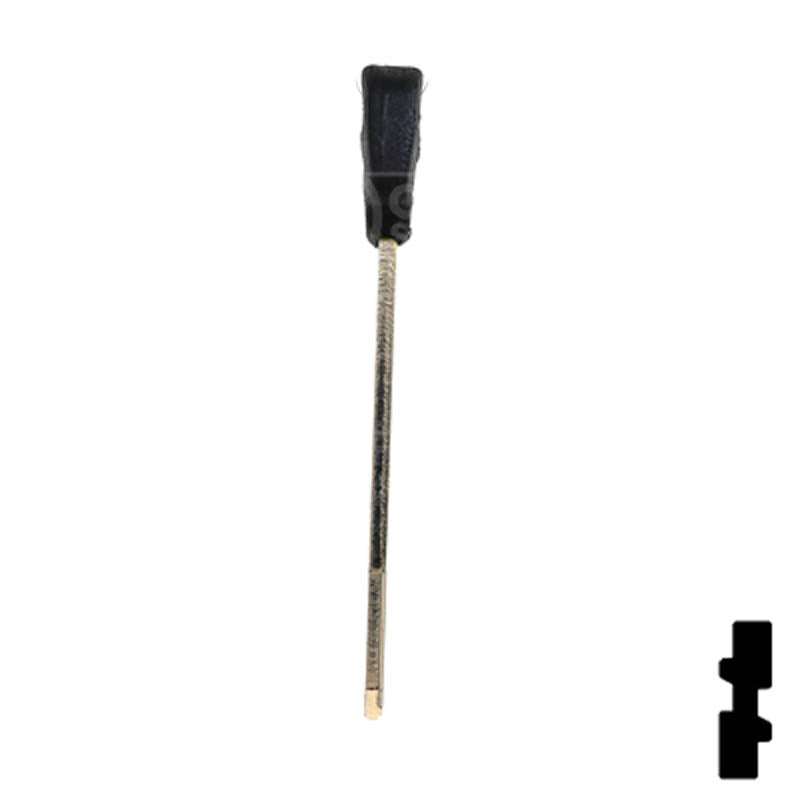 HON68RBP Honda Motorcycle Key Blank Power Sport Key Ilco