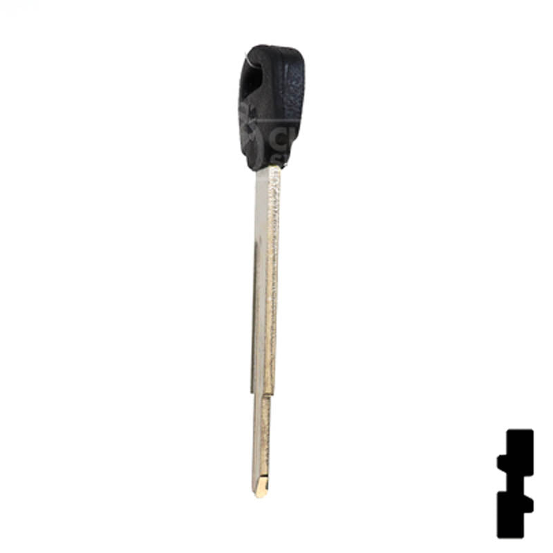 HON68RBP Honda Motorcycle Key Blank Power Sport Key Ilco