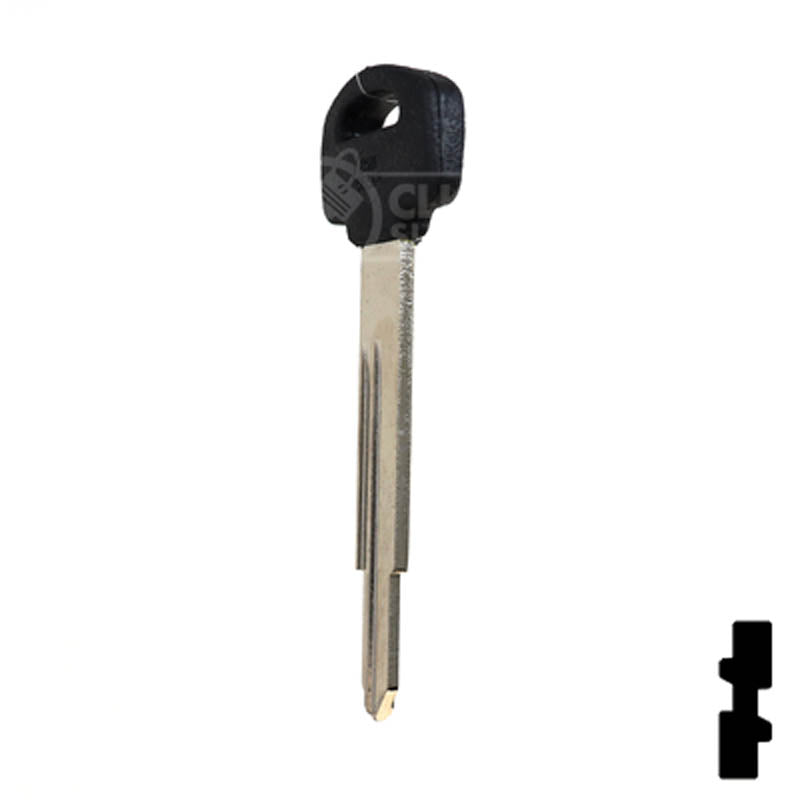 HON68RBP Honda Motorcycle Key Blank Power Sport Key Ilco