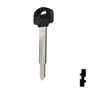 HON68RBP Honda Motorcycle Key Blank Power Sport Key Ilco