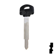 HON68RBP Honda Motorcycle Key Blank Power Sport Key Ilco