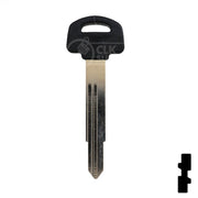 HON68RBP Honda Motorcycle Key Blank Power Sport Key Ilco
