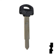 HON68RBP Honda Motorcycle Key Blank Power Sport Key Ilco