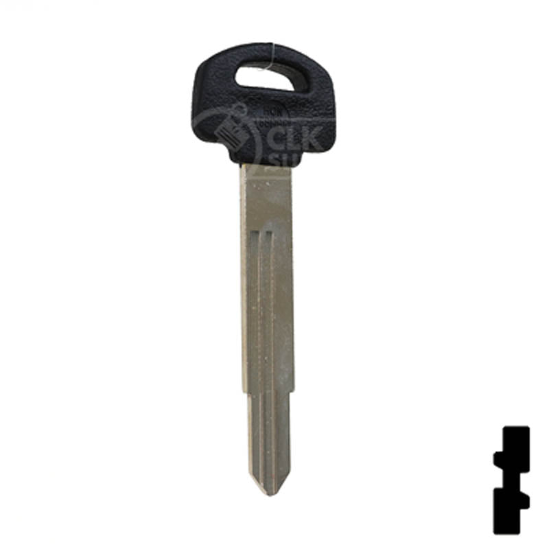 HON68RBP Honda Motorcycle Key Blank Power Sport Key Ilco