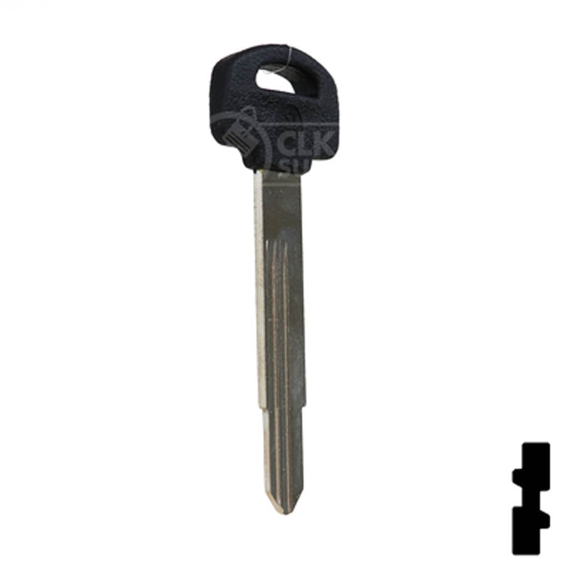 HON68RBP Honda Motorcycle Key Blank Power Sport Key Ilco