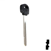 HON68RBP Honda Motorcycle Key Blank Power Sport Key Ilco