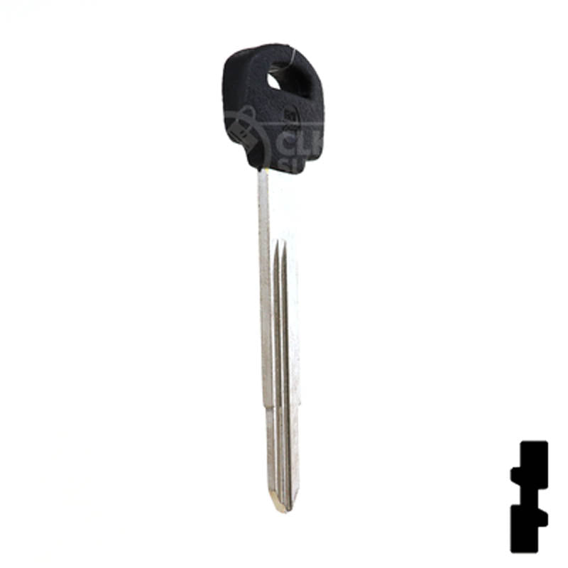 HON68RBP Honda Motorcycle Key Blank Power Sport Key Ilco