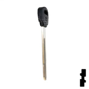 HON68RBP Honda Motorcycle Key Blank Power Sport Key Ilco