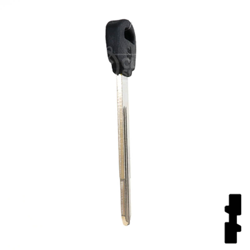 HON68RBP Honda Motorcycle Key Blank Power Sport Key Ilco