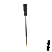 HON68RBP Honda Motorcycle Key Blank Power Sport Key Ilco