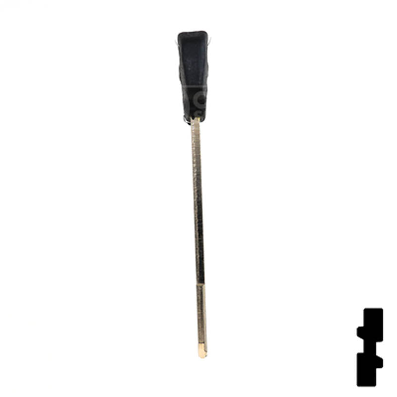 HON68RBP Honda Motorcycle Key Blank Power Sport Key Ilco