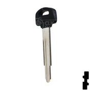 HON68RBP Honda Motorcycle Key Blank Power Sport Key Ilco