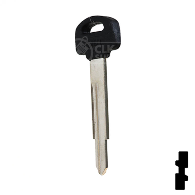 HON68RBP Honda Motorcycle Key Blank Power Sport Key Ilco