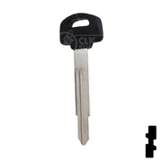 HON68RBP Honda Motorcycle Key Blank Power Sport Key Ilco